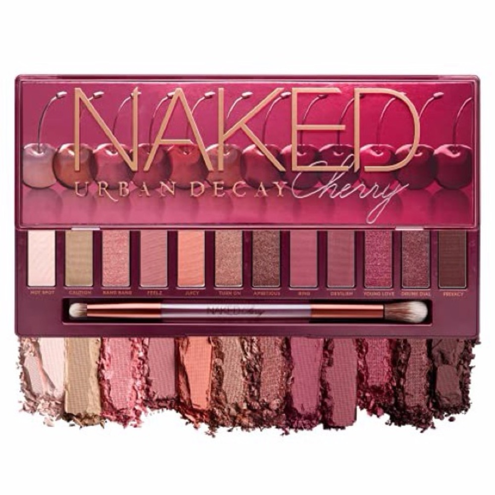 Urban Decay Naked Cherry eyeshadow palette